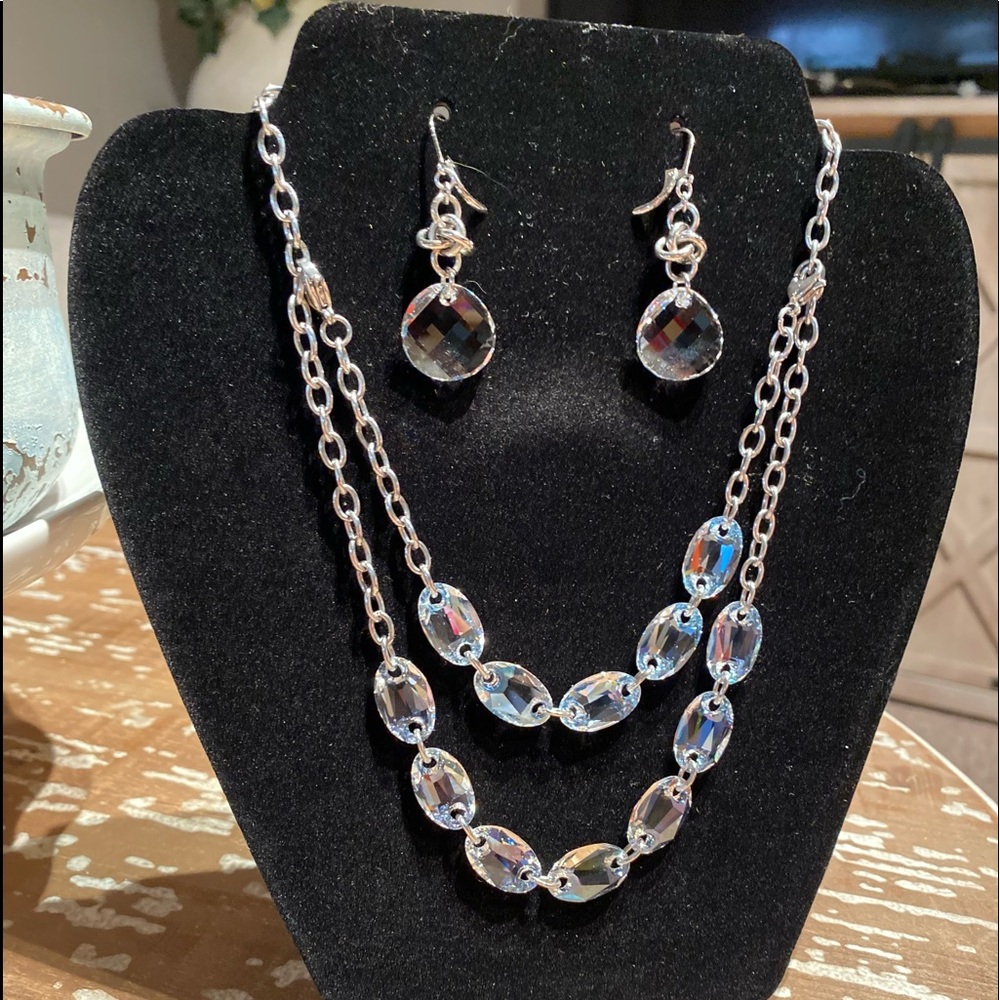 Touchstone by Swarovski Crystal set